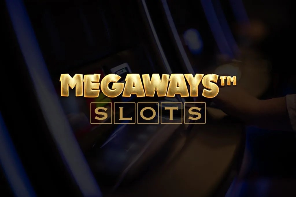 Megaways Slots slot logo by Big Time Gaming at Mahti CasinoMegaways Slots